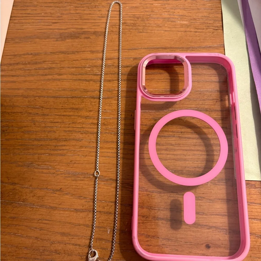 David Yurman Grey Titanium Box Chain Necklace - Picture 5 of 6